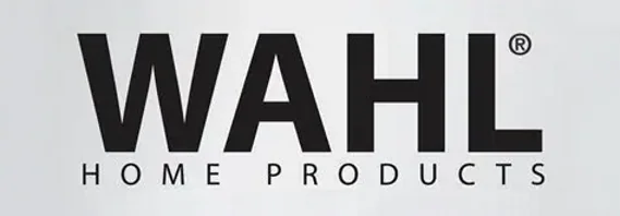 Wahl Home Products logo with registered trademark symbol