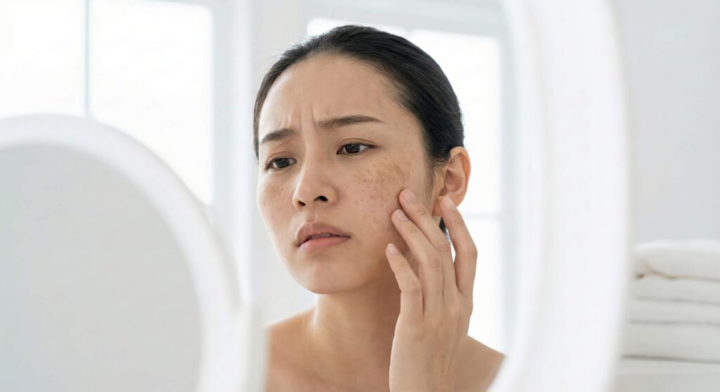 Skin as a Mirror